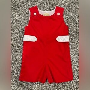 The Beaufort Bonnet Company Jon Jon Romper Size 3T
